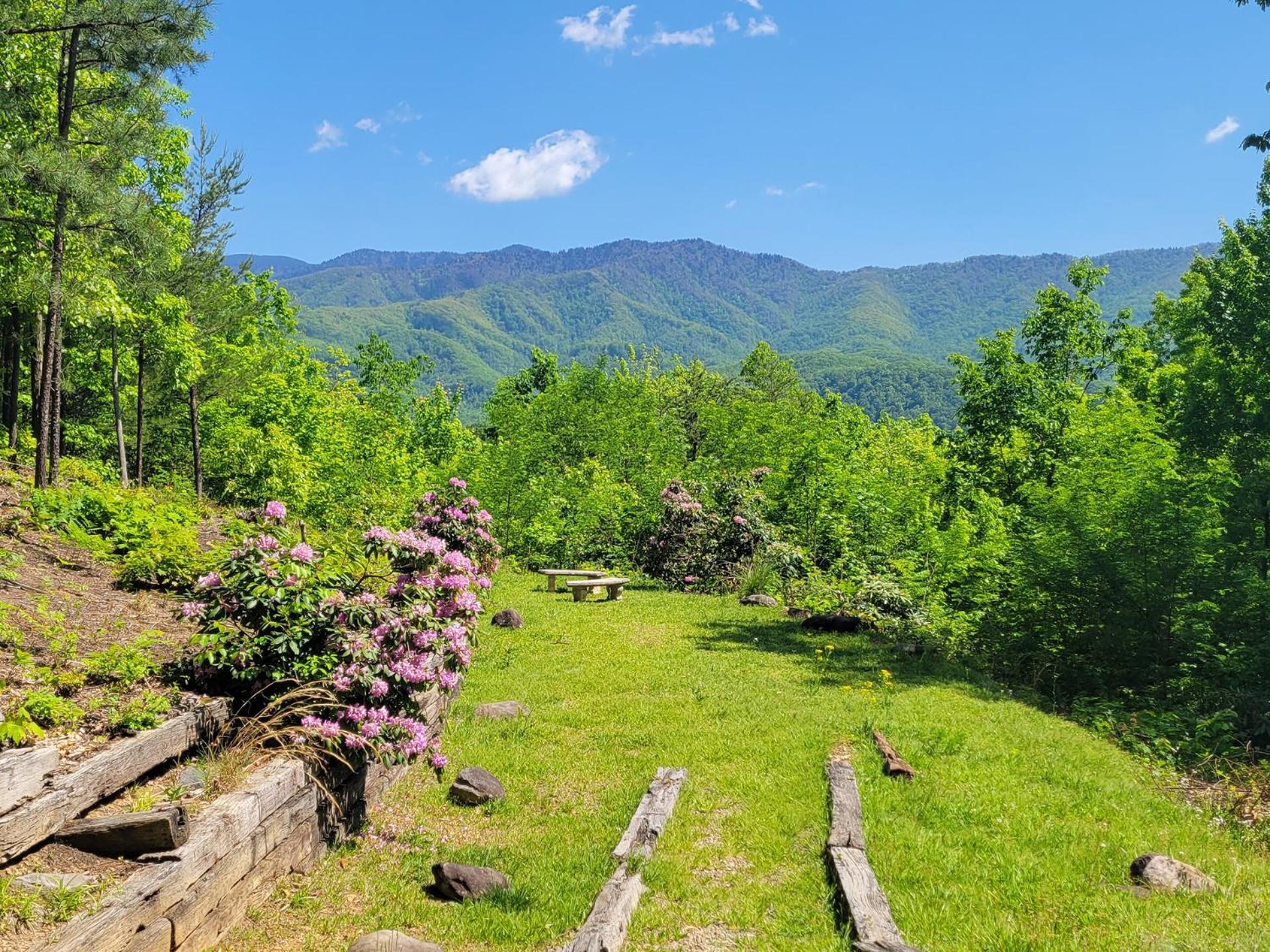 Real Log Cabin With Amazing Views, Hot Tub, Sauna, Games Gatlinburg Kültér fotó